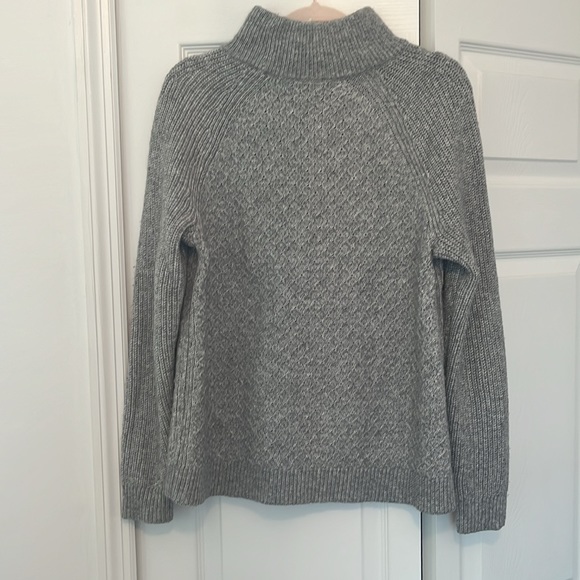 Talbots Gray Sweater - Picture 5 of 7